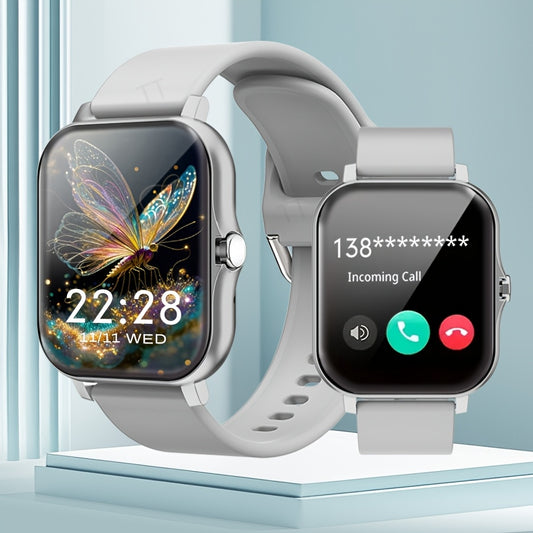 1.83 Inch Touchscreen Smartwatch with Wireless Calling, Multiple Sports Modes