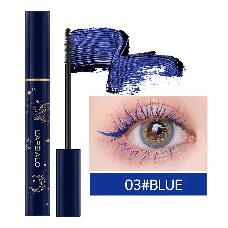 4D Silk Fiber Lash Mascara Waterproof Curling Lashes Makeup Tool