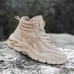 Women's Non slip Waterproof Walking Hiking Shoes Cushioning Camping Shoes