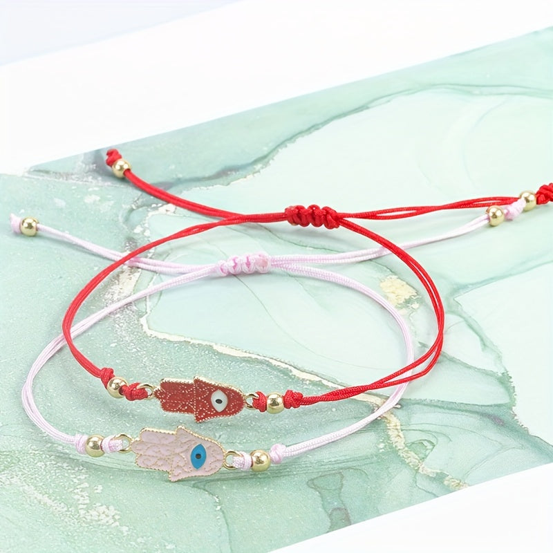 Devil Eye Lucky Protection Bracelet Red String Wristband