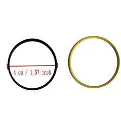 100pcs Thin Hair Rope Seamless Ponytail Holder Hair Accessories