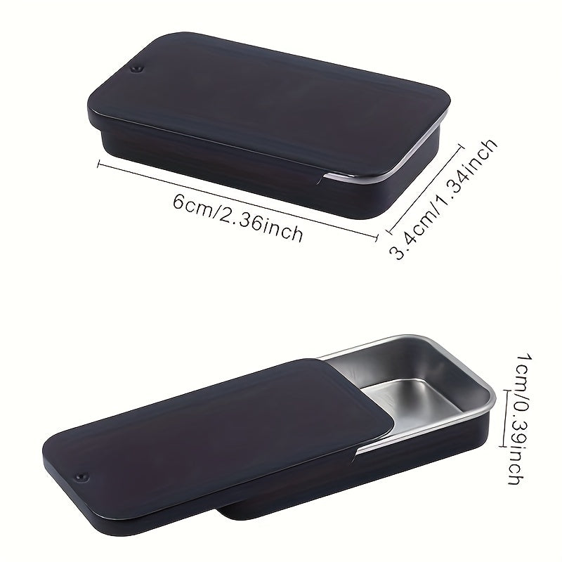 20pcs Metal Storage Case Portable Container Box for Lipstick Handicrafts