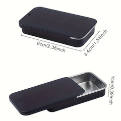 20pcs Metal Storage Case Portable Container Box for Lipstick Handicrafts