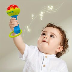 Baby Vibrating Hand Bell Toy for Sensory Development