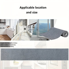 Upgraded Runner Rugs Anti Slip Long Carpet Soundproof