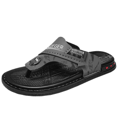 Men's Lightweight Non Slip Flip Flops Quick Drying Comfy Thong Sandals