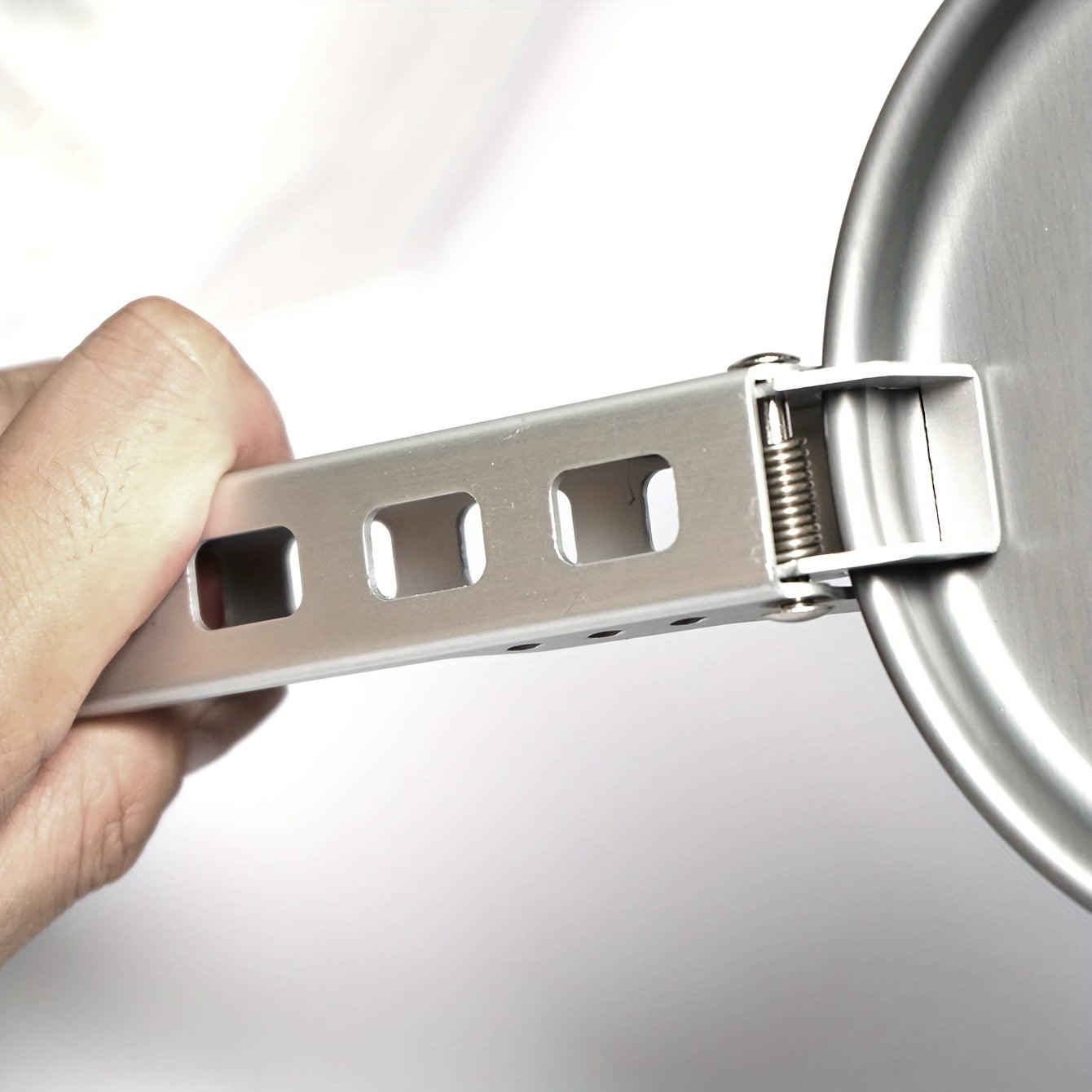Aluminum Anti Scalding Pot Clip for Camping, BBQ, Kitchen & Picnic