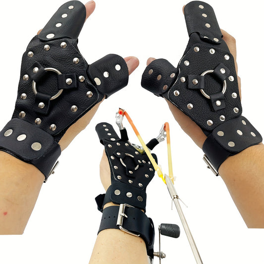 Outdoor Fishing Handguard With Steel Plate Wrist Guard