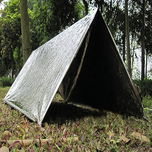 Outdoor Emergency Blankets Pack: Stay Warm for Camping, Hiking, Survival