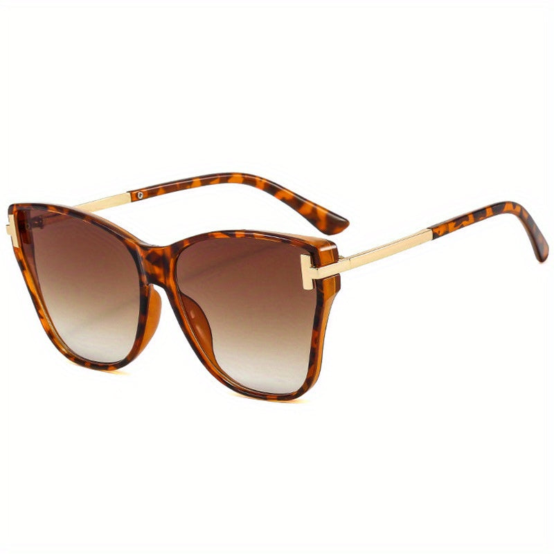 Cat Eye Gradient Lens Sunglasses For Women Men UV400