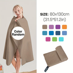 Outdoor Microfiber Quick Drying Towel Lightweight Absorbent Towel
