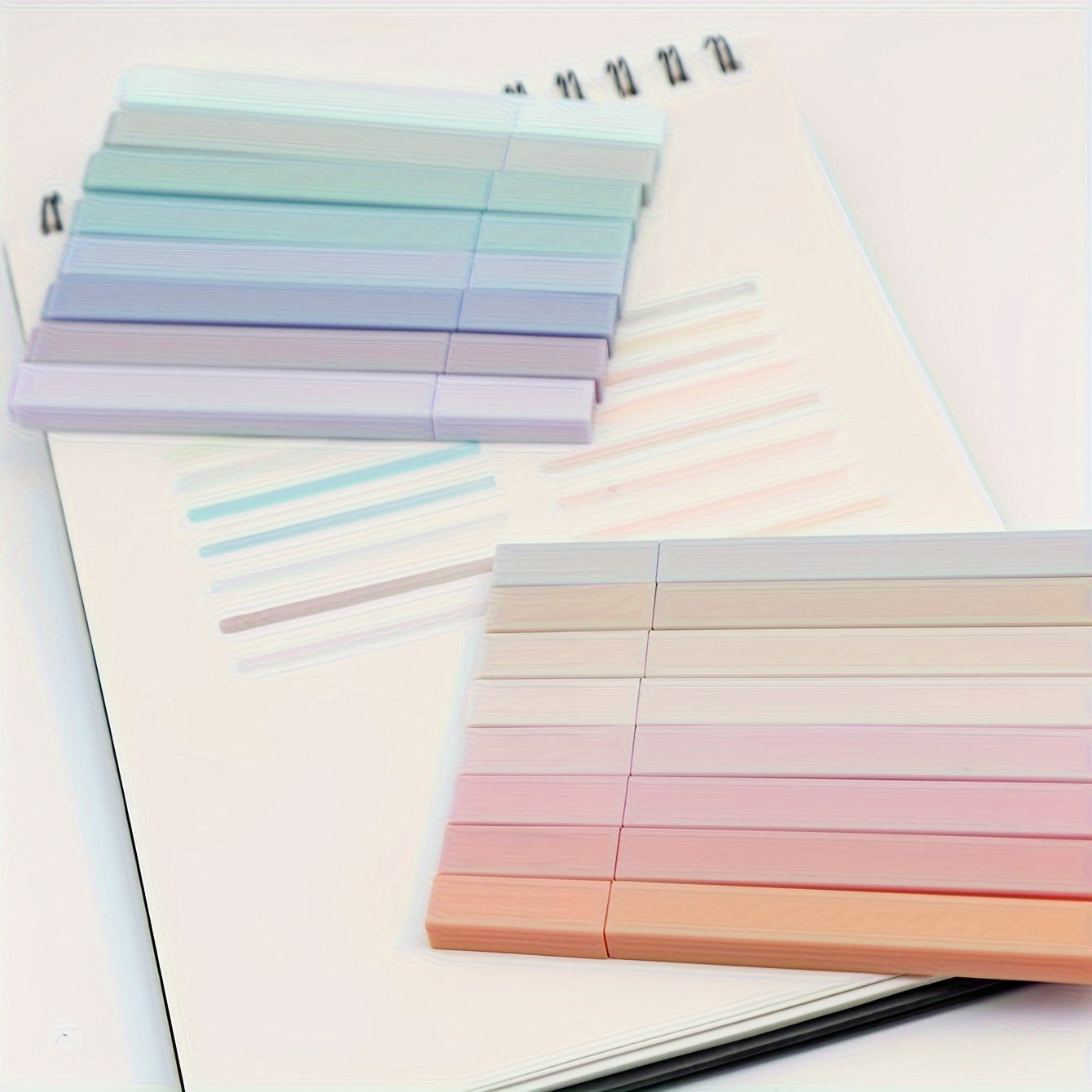 16pcs Pastel Highlighter Markers Chisel Tip No Bleed & Smear