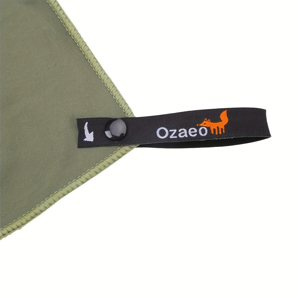 Ozaeo Microfiber Camping Towel Quick Dry Lightweight Absorbent