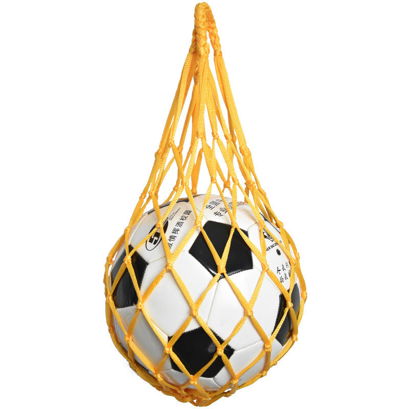 1pc Nylon Basketball Net Bag Soccer Football Mesh Storage Holder