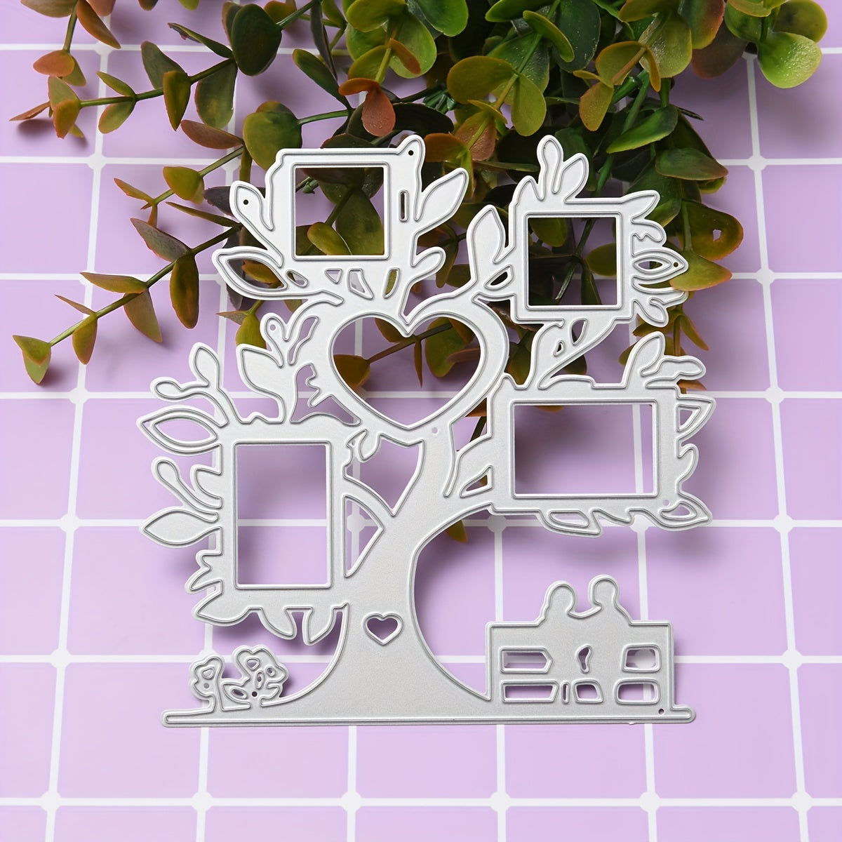 Tree Metal Cutting Dies for Scrapbook Paper Craft