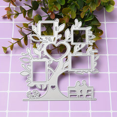 Tree Metal Cutting Dies for Scrapbook Paper Craft