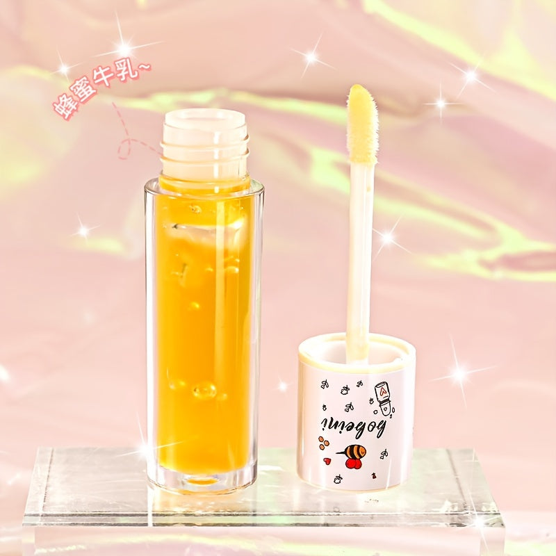 Honey Lip Balm Moisturizing Anti Chapped Lip Lotion Makeup Gift