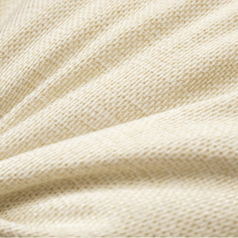 Linen Printed Cushion with Pillow Core
