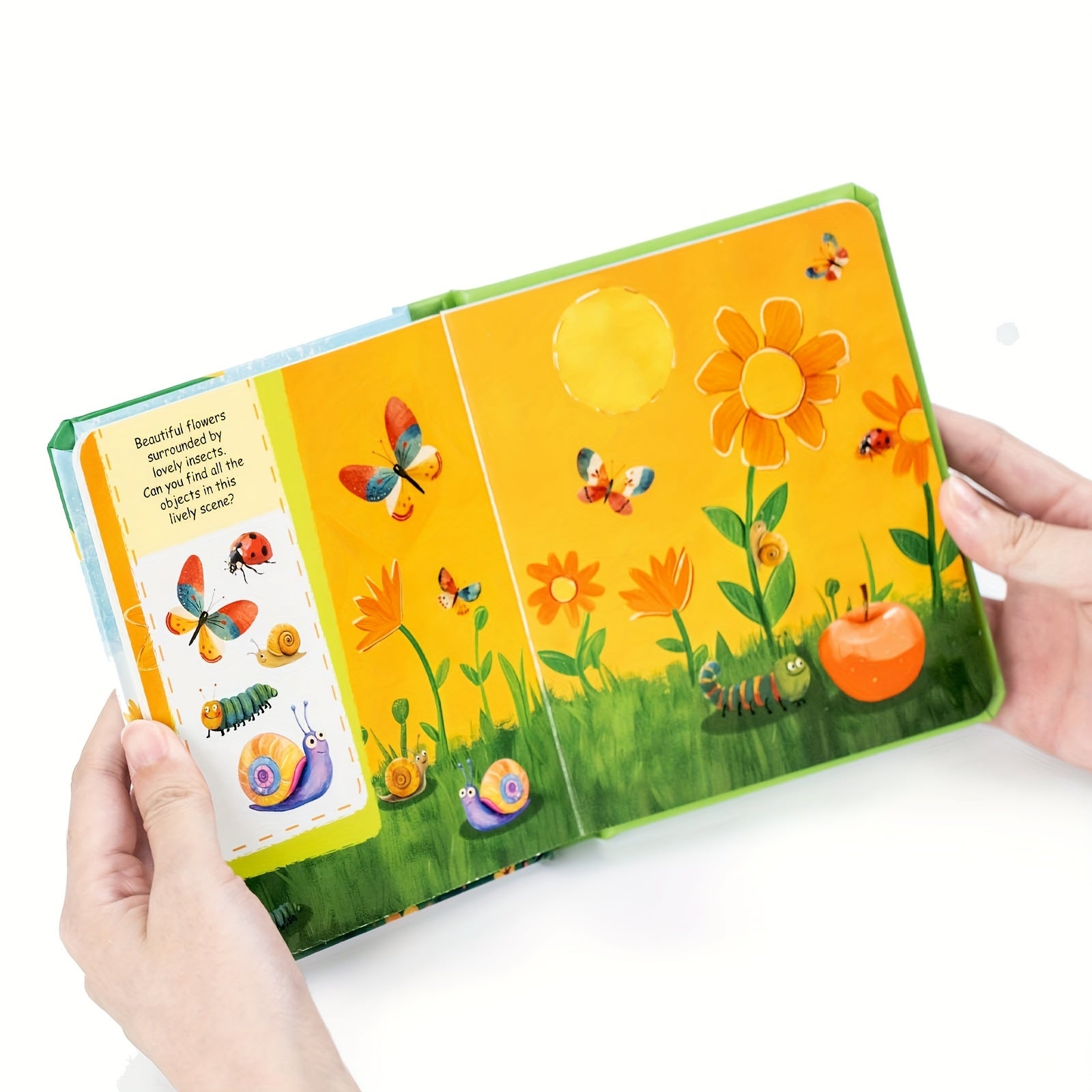 Interactive Flip Page Book for Youngsters Cognitive Ability Improvement