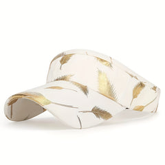 Hot Stamping Ponytail Sun Hat UV Protection Cap