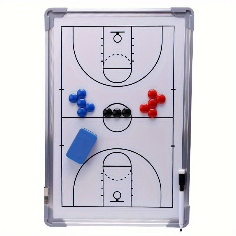 Aluminum Basketball Tactical Board Magnetic Wall mounted Teaching Board