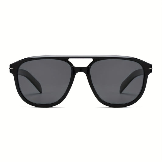 Retro Polarized Aviator Sunglasses For Men Vintage Lightweight