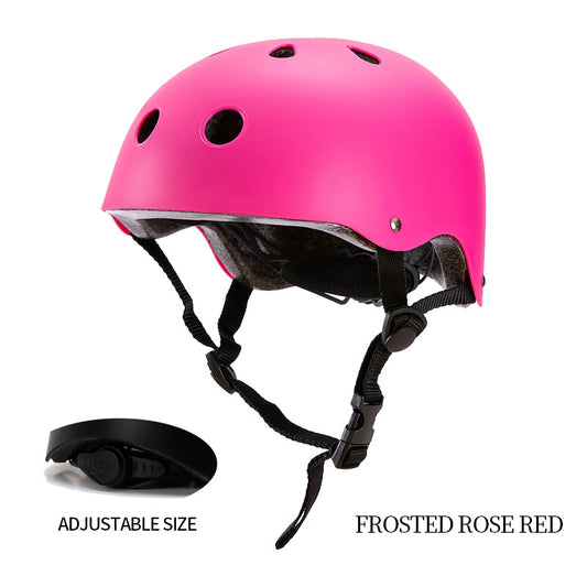 Adjustable Ski Helmet with Safety Features for Men Women Children