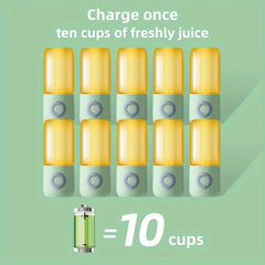 Rechargeable Portable Juicer Cup for Home Cooking