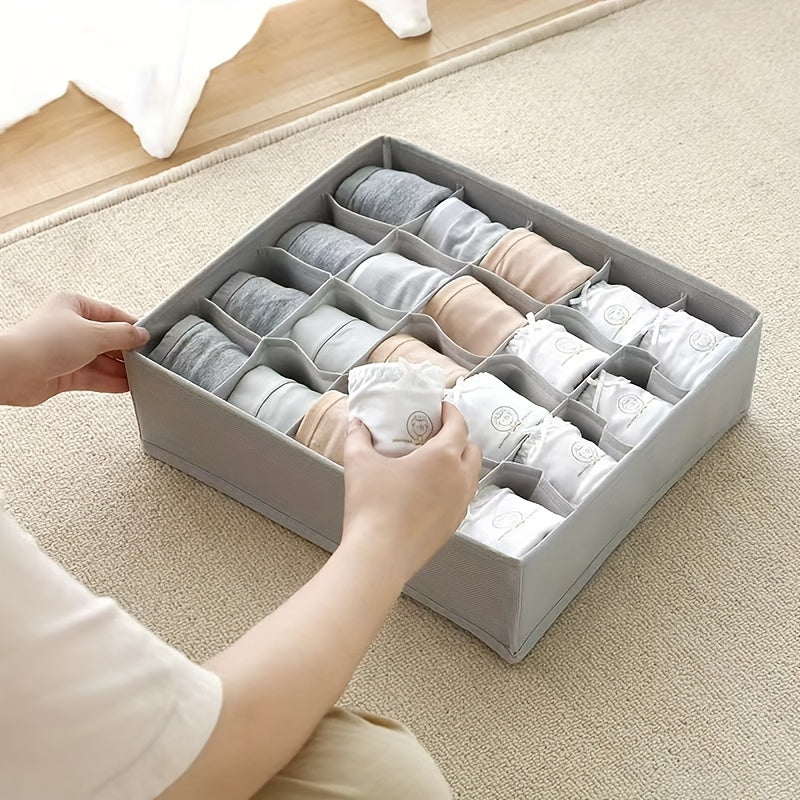 Fabric Drawer Underwear Storage Box Bra Socks Organizer