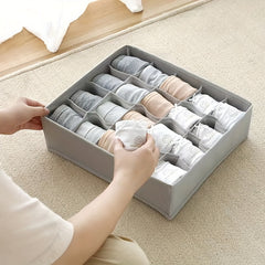 Fabric Drawer Underwear Storage Box Bra Socks Organizer
