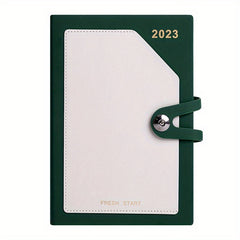 A5 Round Buckle Notebook 180 Sheets Multiple Colors