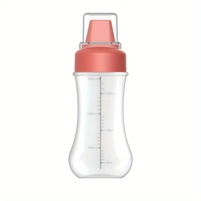 350ML Sauce Squeeze Bottle Five Hole Plastic Ketchup Bottle