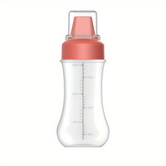 350ML Sauce Squeeze Bottle Five Hole Plastic Ketchup Bottle