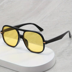 Men's Aviator Sunglasses UV Protection for Outdoor Travel