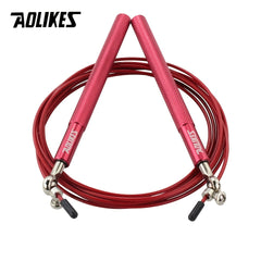 Adjustable Steel Jump Rope for Home Fitness - Boosts Cardio and Endurance