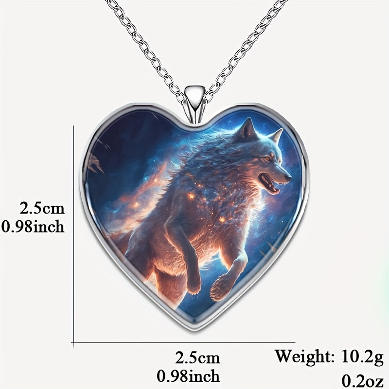 Heart Shaped Necklace For Men And Women Gift