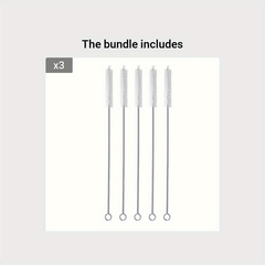 5 Pcs Stainless Steel Cleaning Brushes for Glass and Metal