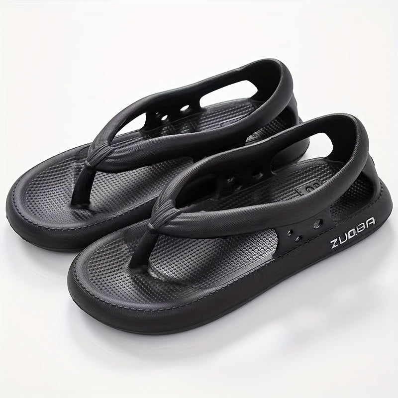 Men's Thong Sandals Non Slip Flip Flops for Beach Summer