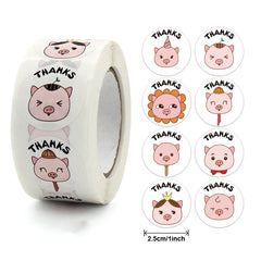 500pcs Cartoon Animal Stickers for Kindergarten Teachers