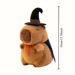 Capybara Chef Plush Stuffed Animal with Expressive Eyes