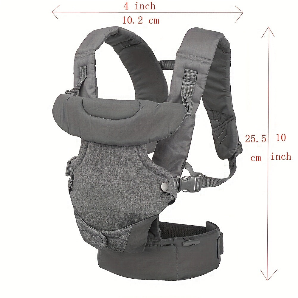 Soft Flip Advanced 4 in 1 Carrier Ergonomic Convertible Face in And Face out