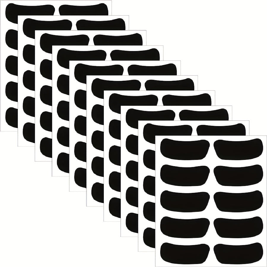 150pcs Eye Baseball Stickers Softball Face Paint Eye Strips