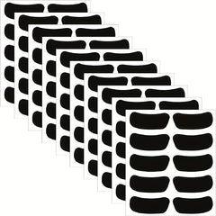 150pcs Eye Baseball Stickers Softball Face Paint Eye Strips