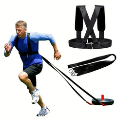 Resistance Training Belt Pulling Back Strap Fitness Workout Strap