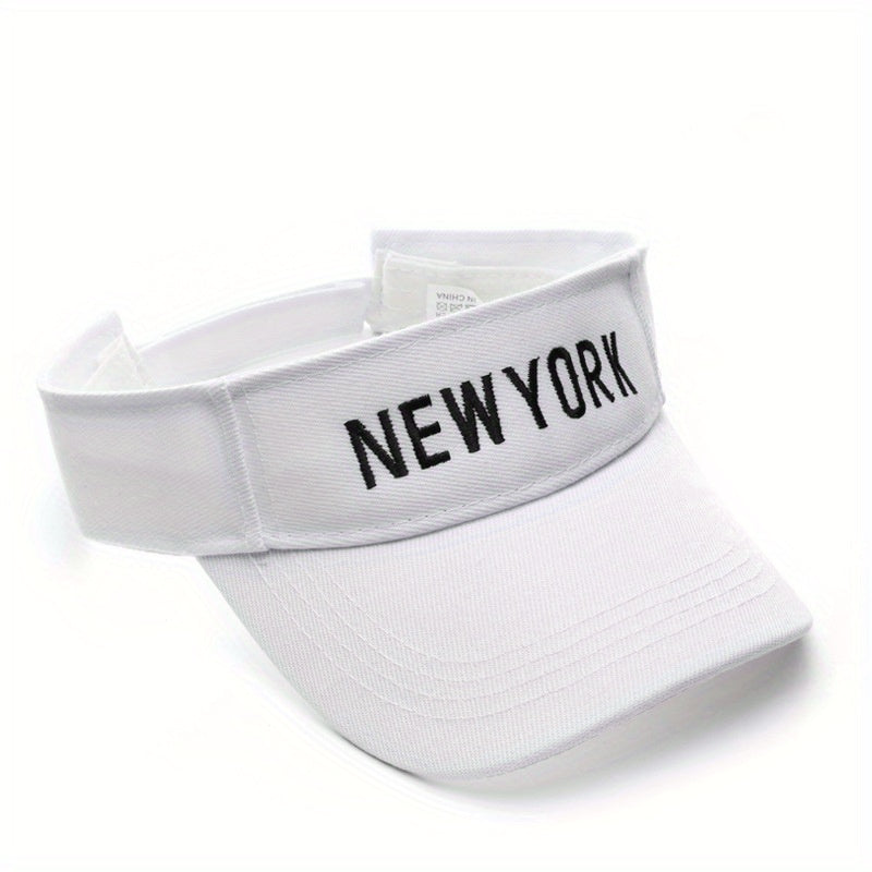 York Sun Visor Outdoor Summer Sports Visor