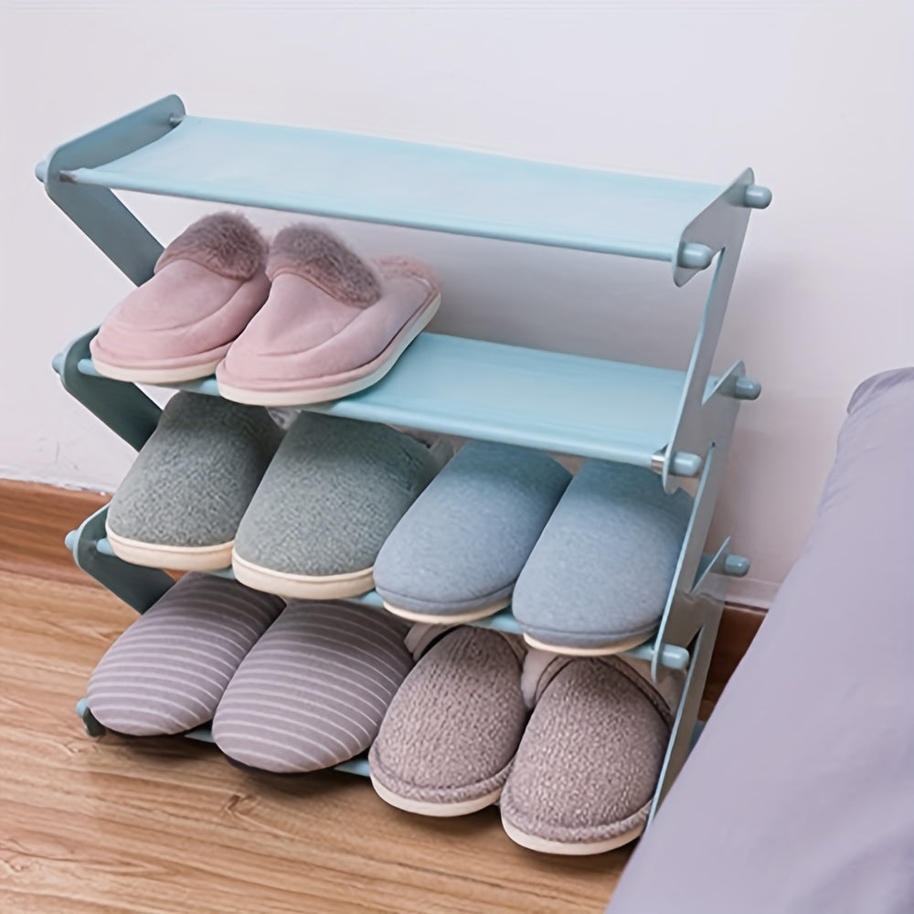 Non-woven Shoe Rack for Home Use Dormitory Bedroom Assembly