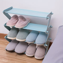 Non-woven Shoe Rack for Home Use Dormitory Bedroom Assembly