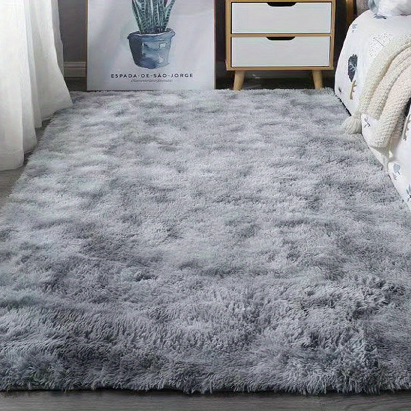 Soft Plush Shaggy Area Rug Fluffy Carpet Bedroom Living Room Non Slip