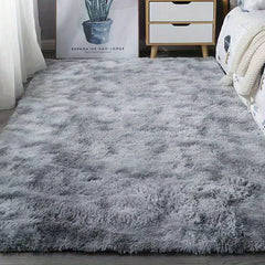 Soft Plush Shaggy Area Rug Fluffy Carpet Bedroom Living Room Non Slip