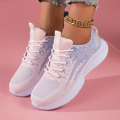 Women's Lightweight Chunky Sneakers Breathable Non-Slip Sport Shoes